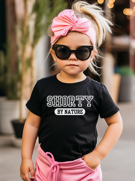 Shorty Sport Tee Toddler