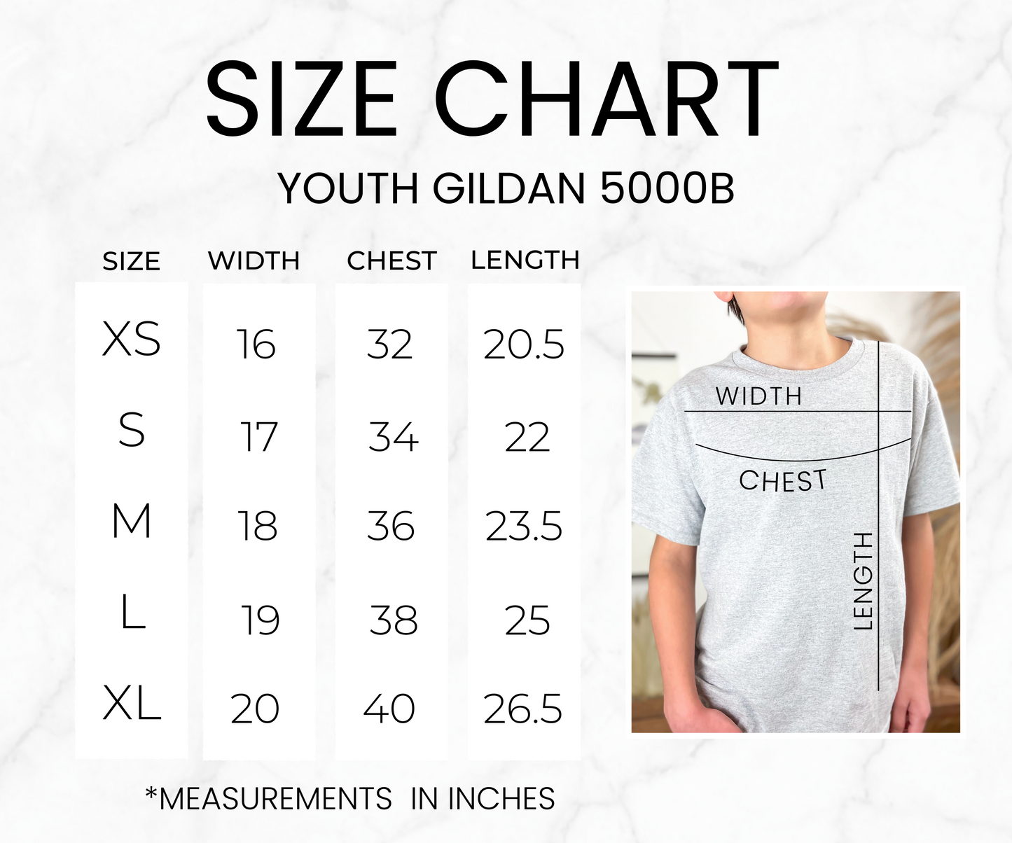 Shorty Tee Youth